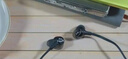 極度未知（HYPERX）云雀2入耳式電競游戲耳機有線3.5mm接口筆記本電腦手機csgo吃雞絕地求生fps游戲耳麥 【云雀2黑色】90°直角插頭設(shè)計 入耳式游戲耳機 曬單實拍圖