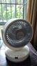艾美特（AIRMATE）空氣循環(huán)扇電風(fēng)扇家用桌面臺式落地節(jié)能四季小風(fēng)扇大風(fēng)量宿舍遙控搖頭小型電扇輕音空調(diào)伴侶 R27 曬單實拍圖