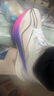 李寧（LI-NING）赤兔8PRO跑步鞋男鞋25新款減震回彈輕量訓練專(zhuān)業(yè)競速馬拉松運動(dòng)鞋 標準白-1（赤兔8pro） 43 曬單實(shí)拍圖