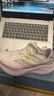 Saucony索康尼率途2 穩定支撐訓練舒適情侶運動(dòng)鞋專(zhuān)業(yè) 白紫1 36 曬單實(shí)拍圖