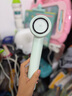 飛科博銳高速吹風機家用大功率電吹風速干護發(fā)風筒 負離子吹風筒 送家人送女友女生禮物 【翡翠綠】11萬轉高速+2億負離子 曬單實拍圖