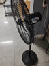 美的（Midea）工業(yè)電風(fēng)扇立式大風(fēng)扇強(qiáng)力金屬扇辦公室交流定頻風(fēng)扇大功率工廠20吋大頭扇車間商用牛角扇 FSA45RA 曬單實(shí)拍圖
