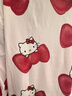 野獸派家居（tbh）三麗鷗Hello Kitty云綿絨家居睡裙四季可外穿女士睡衣 云綿絨家居裙 蝴蝶結(jié) M 曬單實(shí)拍圖