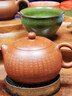 洛湘 宜興紫砂壺純手工原礦大紅袍朱泥功夫泡茶壺名家心經(jīng)西施壺 心經(jīng)西施壺 250cc 曬單實(shí)拍圖