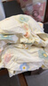 婷美【防螨抗菌純棉】女士睡衣女帶胸墊長(zhǎng)袖長(zhǎng)褲套頭家居服套裝 L 曬單實(shí)拍圖