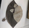 上海故事真絲遮陽(yáng)帽女桑蠶絲帽子春夏季防曬防紫外線(xiàn)太陽(yáng)帽媽媽禮物 奶茶 曬單實(shí)拍圖