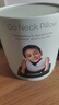 OSTRICHPILLOW鴕鳥枕不歪脖旅行記憶棉u型枕飛機(jī)睡眠靠枕辦公午睡枕頭禮品禮物 藍(lán)灰色 曬單實(shí)拍圖