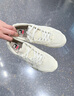 斐樂(lè)（FILA）女鞋貓爪6薄底老爹鞋運(yùn)動(dòng)鞋2025夏季新款鞋休閑鞋德訓(xùn)鞋 蘆筍白/滿天星黃-WB 38 曬單實(shí)拍圖