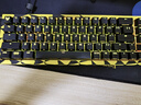 CHERRYXTRFY K5V2 機械鍵盤 客制化電競鍵盤 全鍵熱插拔 RGB燈效 MX2A紅軸 Vitality 定制款 曬單實拍圖