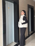 雅鹿短款羽絨馬甲女2025新款外穿可露麗立領(lǐng)寬松加厚保暖背心外套 淺瓷米 S 建議80-90斤 曬單實拍圖