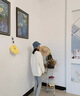 貓人（MiiOW）打底褲女九分褲春秋款高腰顯瘦無痕內(nèi)搭壓力瘦腿外穿保暖瘦身打底 【淺灰-1條裝】 均碼 (建議80-140斤) 曬單實拍圖
