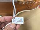 RED WING紅翼875 工裝靴6寸馬丁靴E楦油鞣皮牛皮手工方頭男大黃靴新年紅品 褐色 9 (美碼E頭) 曬單實(shí)拍圖