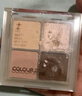 COLOUR ZONE 色彩地帶眼影盤(pán)全妝一體高光修容腮紅臥蠶一盤(pán)多用#紅茶盤(pán)生日禮物送女友 曬單實(shí)拍圖