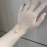 七可黃金手鏈女生999足金手鐲環(huán)四葉草七夕情人節(jié)禮物生日送女友老婆 曬單實(shí)拍圖