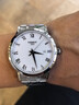 天梭（TISSOT）瑞士手表1853 經(jīng)典夢(mèng)媛系列石英男士手表送男友送老公 情人節禮物 T129.410.11.013.00 白盤(pán)鋼帶 曬單實(shí)拍圖