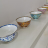 LICHEN釉下彩陶瓷碗景德鎮(zhèn)高溫青花瓷器餐具如意牡丹餐具中式仿古風(fēng)格 5.5英寸飯碗 曬單實(shí)拍圖