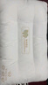 潔麗雅（Grace）駝絨蛋白中枕枕頭枕芯900g 45*70cm一對裝 曬單實拍圖