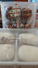 宮門口創(chuàng)始人店混合裝5大包紅豆卷粘豆包糖花卷早餐即食特色口味 招牌豆包+麻醬糖花卷（共8個） 曬單實拍圖