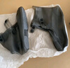 正雨雨鞋套防雨鞋套防滑耐磨加厚兒童鞋套便攜式雨靴成人男女防水鞋 曬單實(shí)拍圖