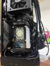 酷冷至尊(CoolerMaster)NCORE100MAX鈦晶灰 ITX機箱電源套裝 含V850SFX金牌全模組電源&120厚排水冷散熱器 曬單實拍圖