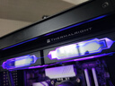 EVESKY  棱鏡4代PRO機箱風扇水冷12CM機箱風扇正反向無線拼接ARGB神光同步PWM溫控棱鏡6pro電腦風扇 棱鏡4代PRO黑色正向風扇(5V三針接口) 曬單實拍圖