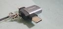 品勝蘋果OTG轉(zhuǎn)接頭Lightning轉(zhuǎn)換器USB3.2連接U盤讀卡器Type-C適用蘋果平板華為小米榮耀三星手機通用 二合一OTG轉(zhuǎn)接頭【typec+蘋果接口】 曬單實拍圖