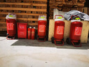 詩佳達(dá)手推車式30公斤干粉滅火器倉庫工廠加油站20kg30kg35kg消防滅火器 20kg 干粉 （新國(guó)標(biāo)25年08月日期） 曬單實(shí)拍圖