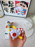 COODORA洗澡玩具寶寶1-3歲嬰兒游泳戲水玩水發(fā)條玩具兒童小狗3只 曬單實(shí)拍圖