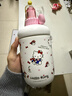 LIKE BB三麗鷗hellokitty保溫杯女生可愛(ài)吸管水杯子高顏值大容量杯子禮物 凱蒂貓-560ml【禮品套裝-贈禮必備】 曬單實(shí)拍圖