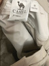 駱駝（CAMEL）【迪麗熱巴同款】女裝軟殼褲2025新款戶(hù)外防風(fēng)防潑透氣長(cháng)褲女6001 曬單實(shí)拍圖