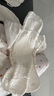 安可新 嬰兒7A抗菌純棉紗布尿布【6條裝】新生兒12層透氣可水洗17*45cm 曬單實(shí)拍圖