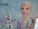 迪士尼（Disney）兒童繪畫套裝150件 水彩筆蠟筆畫筆禮盒女孩生日禮物畫畫美術(shù)專用套裝 艾莎公主E9110F 曬單實拍圖