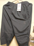 特步（XTEP）七分褲男褲夏季薄款透氣冰絲短運動(dòng)褲休閑跑步健身速干褲子男士 炭灰色 均碼 M/170 曬單實(shí)拍圖