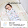 DOMIAMIA嬰兒包被新生兒抱被防驚跳襁褓寶寶小被子豆豆絨包單抱毯 曬單實(shí)拍圖