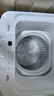美的（Midea）嬰兒洗衣機全自動(dòng) 3公斤小型迷你波輪母嬰兒童內衣褲襪洗衣機健康除螨洗家電國家補貼 MB30V21EPLUS 曬單實(shí)拍圖