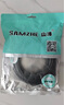 山澤六類網(wǎng)線 8米千兆高速網(wǎng)絡(luò)寬帶線 6類家用電腦筆記本路由器監(jiān)控線CAT6八芯雙絞成品跳線黑色WD6080 曬單實(shí)拍圖