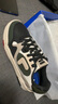 斐樂(lè )（FILA） FUSION斐樂(lè )潮牌BANK DX男鞋場(chǎng)下滑板鞋新款時(shí)尚厚底鞋 豆腐白/黑-TB 39 曬單實(shí)拍圖