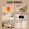億可熊（iicobear）恒溫水壺調奶器嬰兒專(zhuān)用泡奶粉沖奶智能恒溫熱奶暖奶消毒器燒水壺 【全玻璃0膠水】 1.5L 純凈泡奶 曬單實(shí)拍圖