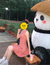 歌詩(shī)慧紅色連衣裙女夏季新款格子無(wú)袖短裙甜美公主裙度假連衣裙學(xué)生夏裝 復(fù)古紅色格紋連衣裙 M 【建議96-110】 曬單實(shí)拍圖