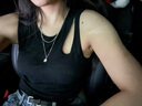 NOME設計感吊帶背心女斜肩內(nèi)搭打底無袖上衣 黑色【罩杯款】 M  曬單實拍圖