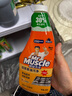 威猛先生（Mr Muscle） 油污清潔劑 455g+455g*3瓶補充裝 柑橘香 廚房重油污凈 曬單實拍圖