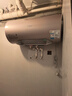 美的（Midea）TECH活水電熱水器60升3200W變頻速熱 10重過(guò)濾終身鎂棒免更換以舊換新 國家補貼20% F6032-RW7(HE) 曬單實(shí)拍圖