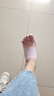 恒源祥五指襪女夏季薄款純棉短筒透氣隱形襪子女 【隱形網(wǎng)眼】淺色5雙 曬單實(shí)拍圖
