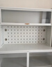 豫華德嬰兒喂養(yǎng)臺收納柜母嬰寶寶用品玩具奶粉大容量落地多層置物柜 五層長60寬42高157 珍珠白 曬單實(shí)拍圖