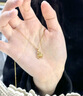 老鳳祥黃金項鏈女足金999浪漫三葉草吊墜生日新年情人節禮物送女友老婆 質(zhì)感禮盒/單拍不發(fā)貨 曬單實(shí)拍圖