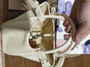 CHARLES&KEITH25夏新品大容量通勤單肩托特包子母包七夕禮物CK2-30782647 Butter Yellow奶油黃色 M 曬單實(shí)拍圖