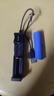 18650鋰電池3.7V可充電電池理發(fā)器兒童玩具聽(tīng)戲收音機通用充電器 18650充電器+1顆尖頭電池 曬單實(shí)拍圖