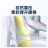 J.Sir汽車(chē)腰靠腰部靠墊護(hù)腰辦公室座椅靠墊車(chē)用靠枕車(chē)載靠背開(kāi)車(chē)腰托 曬單實(shí)拍圖