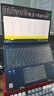 華碩靈耀14 2025國家補貼20%全新酷睿Ultra9 2.8K 120Hz OLED高顏值AI輕薄筆記本電腦(285H 32G 1T)藍 曬單實拍圖