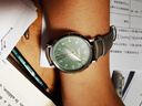 番米拉（PANMILA）手表女學(xué)生高中生女表女士國表初中石英女款大表盤(pán)女生品牌防水 悶青灰 曬單實(shí)拍圖